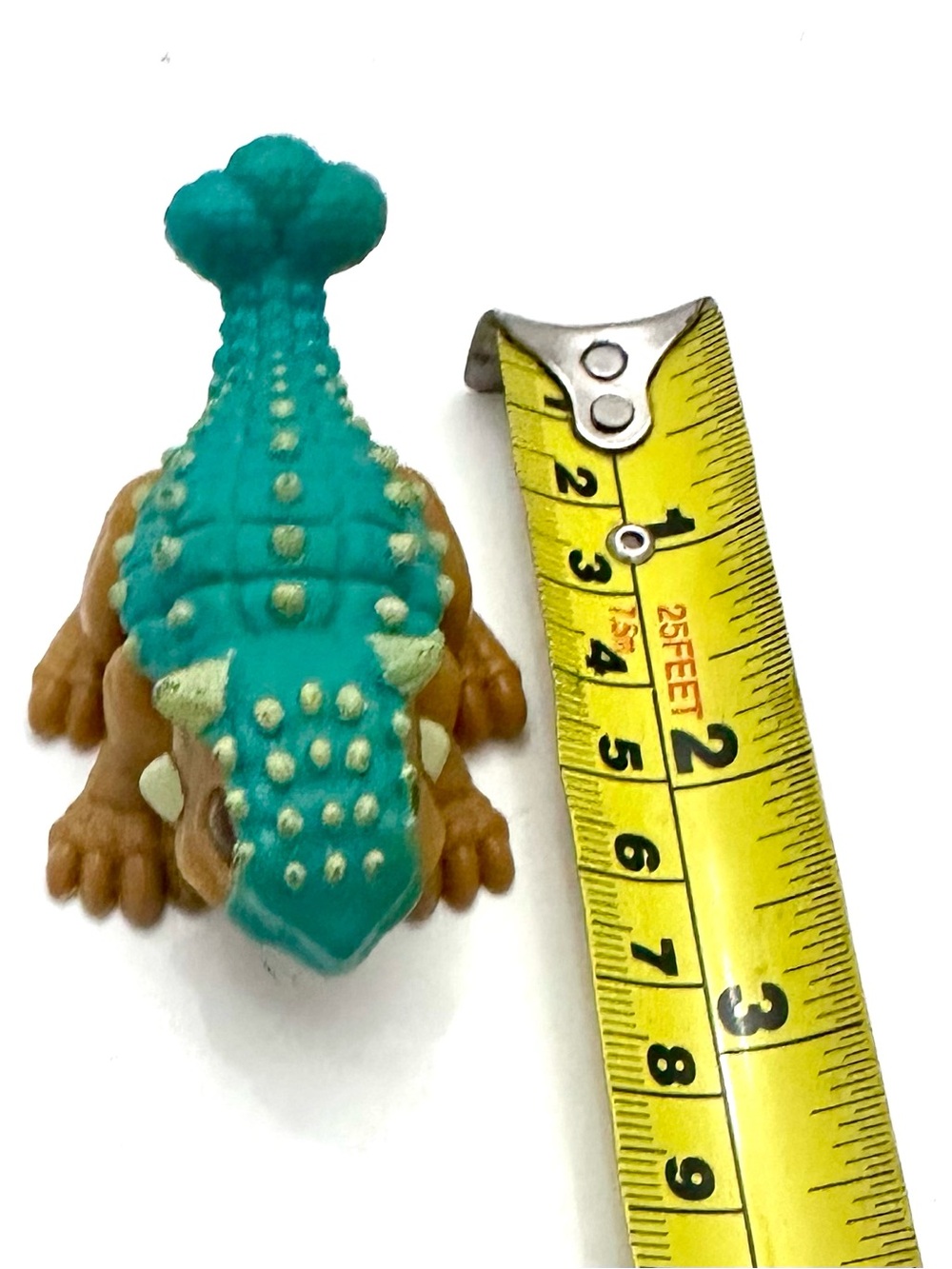 Teal and Brown Alligator Action Figure Toy for Kids